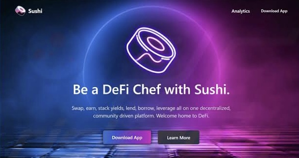 SushiSwap Dashboard