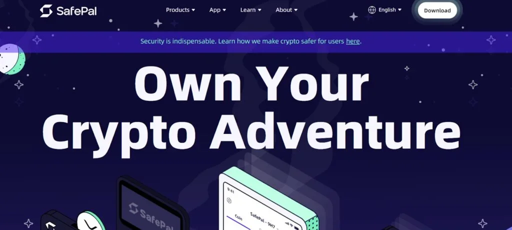 SafePal cryptowallet