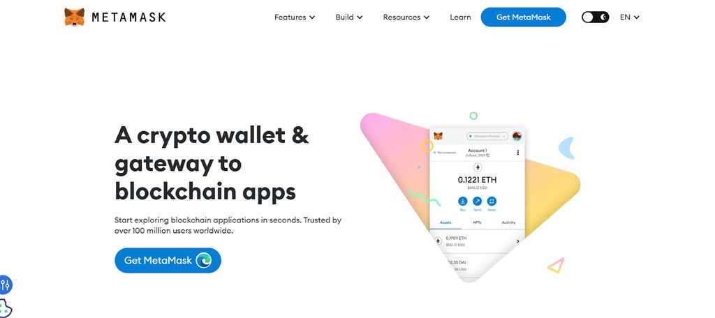 MetaMask cryptowallet
