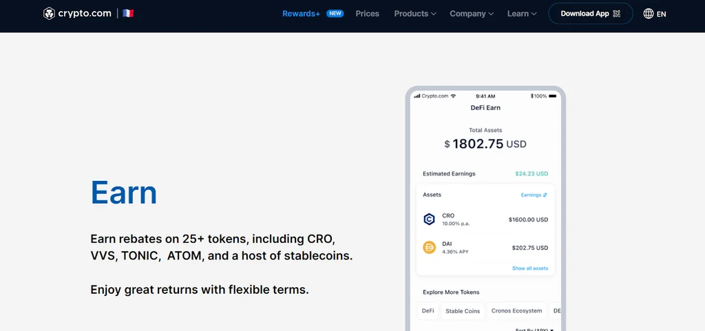 Crypto.com Onchain-wallet