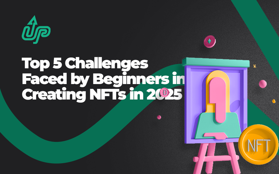Challenges faced by beginners in creating NFTs