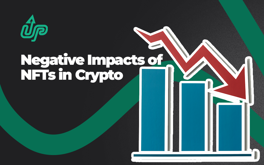 Negative sides of NFTs in crypto