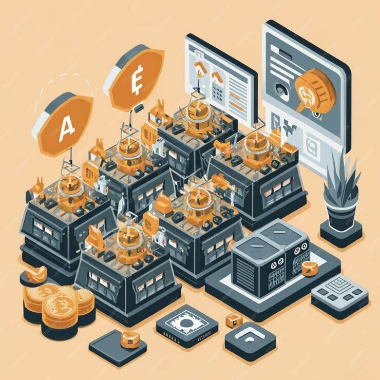 Cryptocurrency and supply contracts