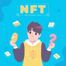 Imagen que muestra la incertidumbre sobre los NFT