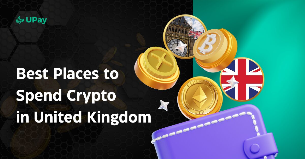 Best places to spend crypto in United Kingdom