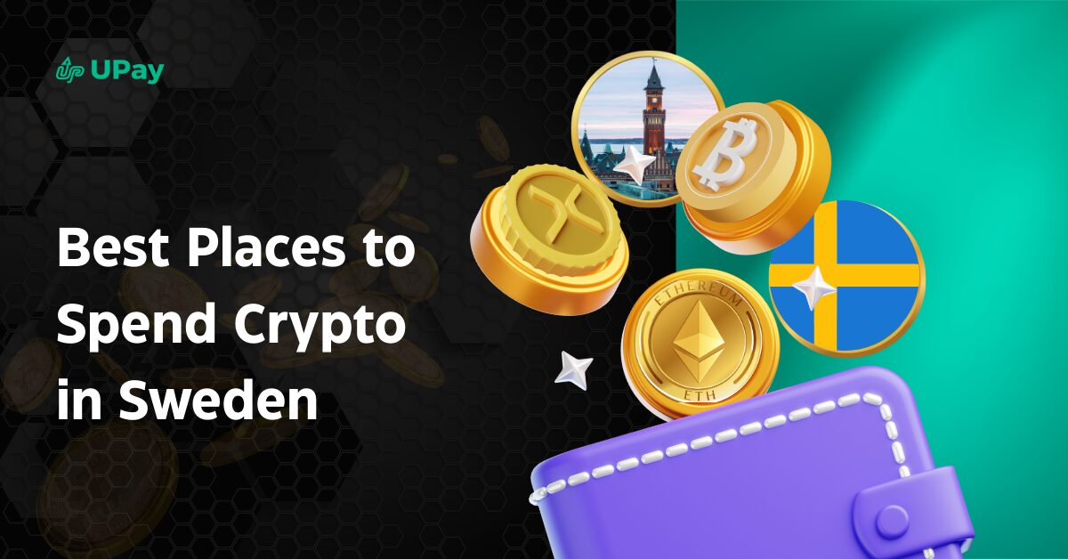 Best places to spend crypto in Sweden