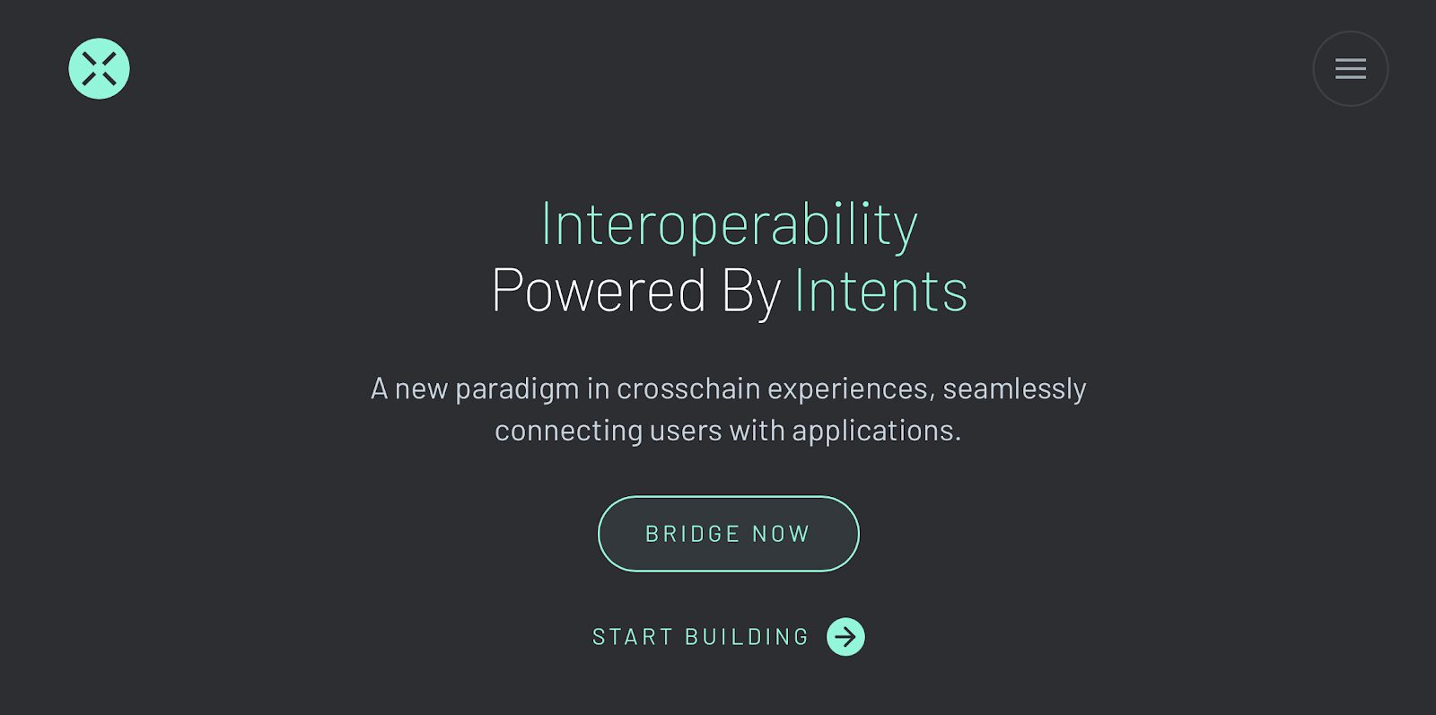 Across Protocol dashboard
