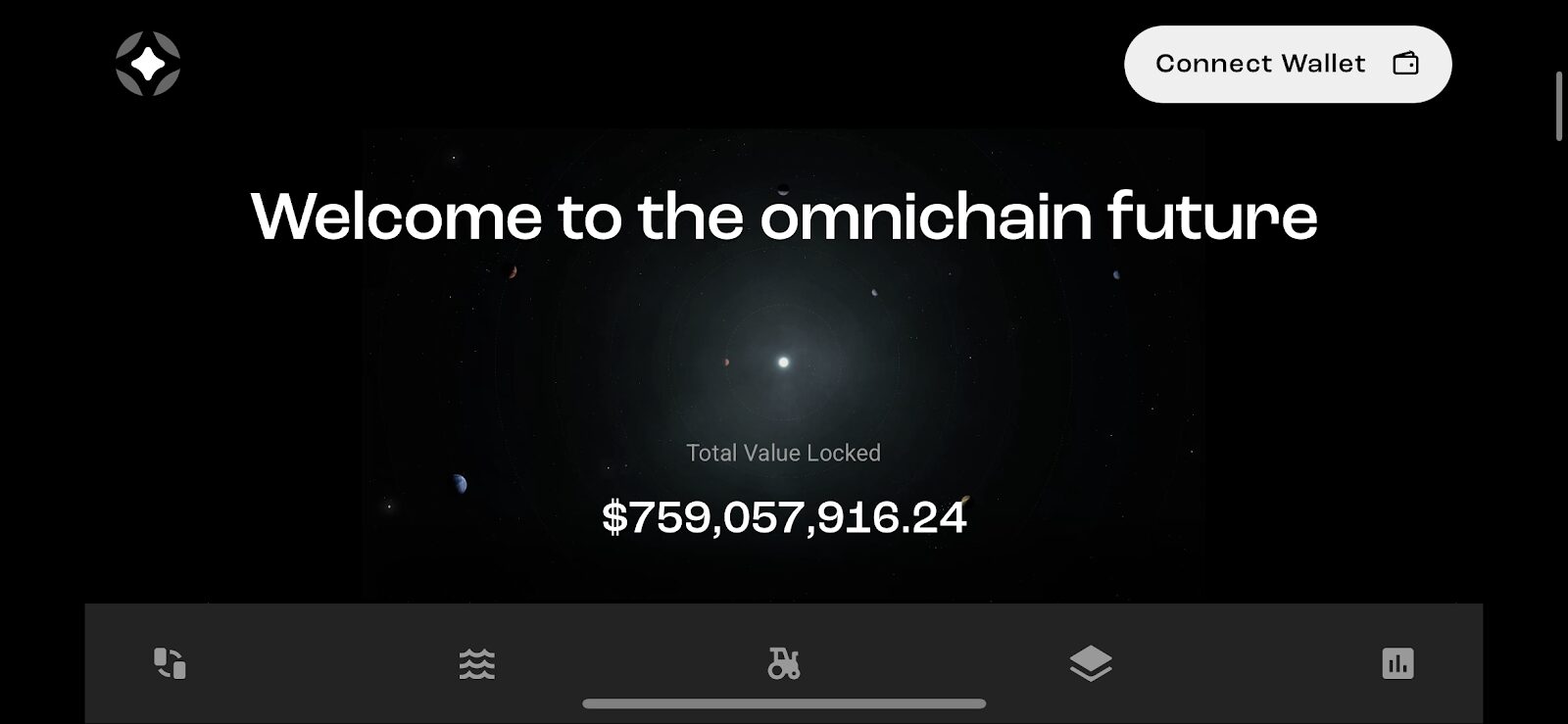  Stargate Finance dashboard