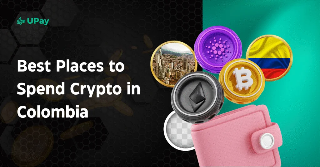 Best places to spend crypto in Columbia