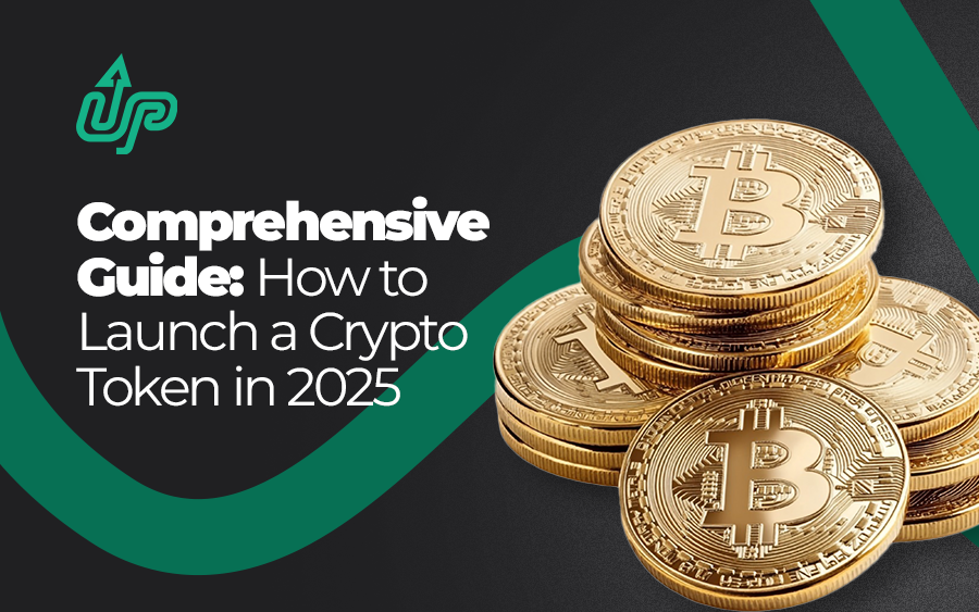 How to launch a crypto token