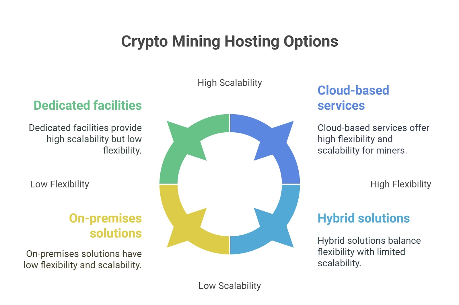 crypto mining hosting options