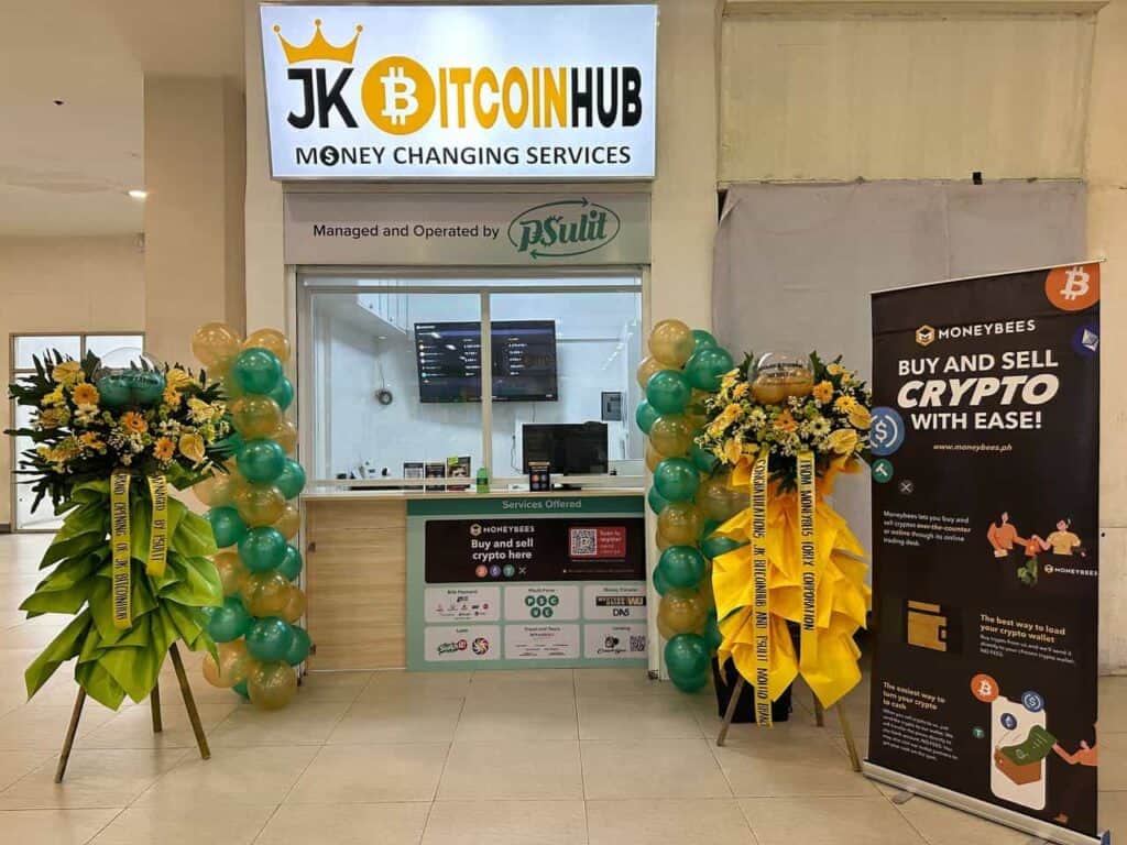 A Moneybees OTC outlet