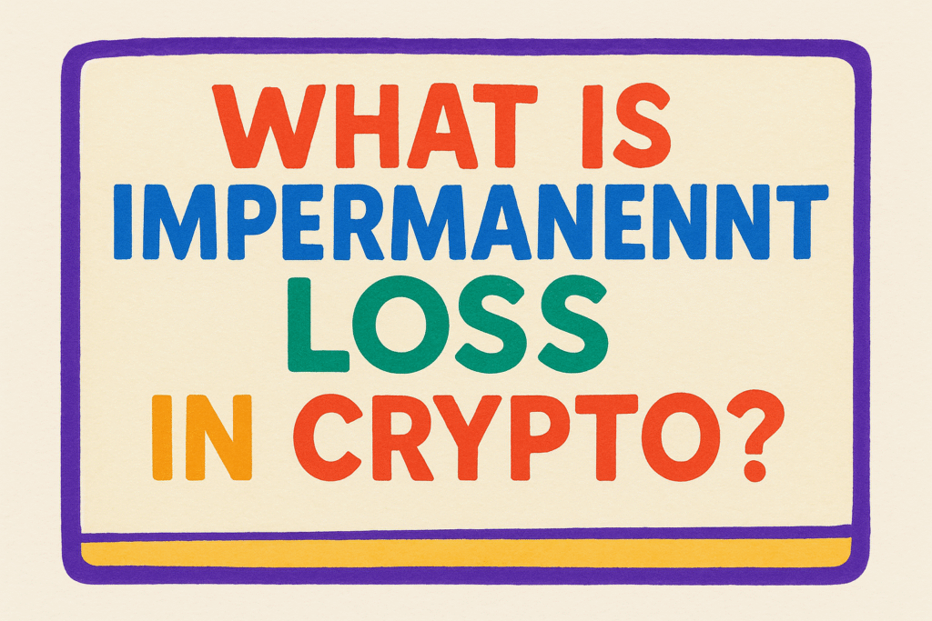  Image showing “What is Impermanent Loss in crypto”