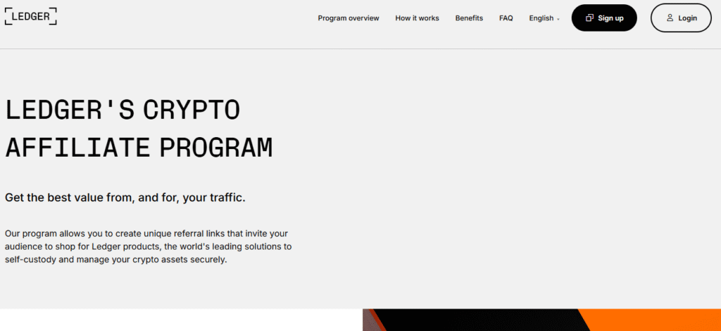 Ledger Affiliate