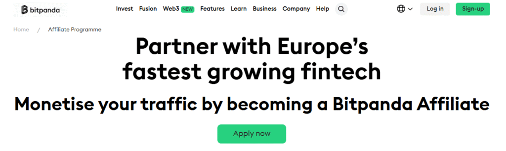 Bitpanda affiliate