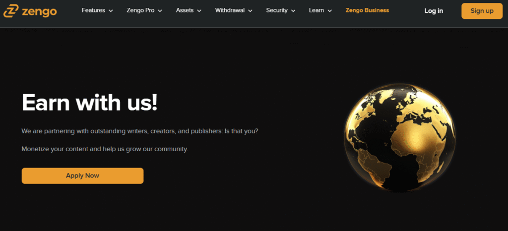 Zengo affiliate