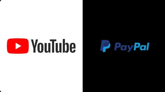 Logo YouTube et PayPal
