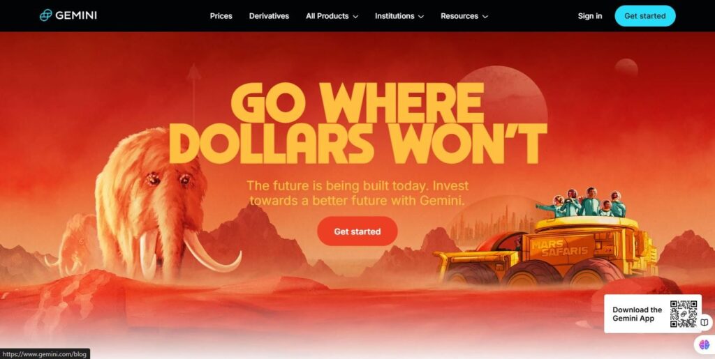 Gemini Homepage
