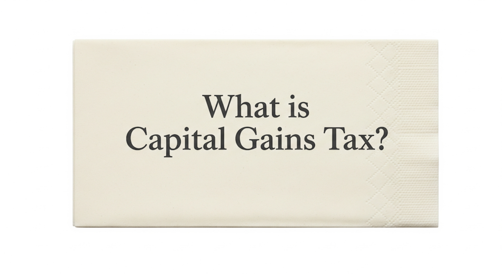 Image showing the text “What is crypto tax?