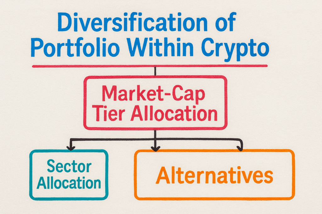 Image showing the diversification of portfolio with crypto