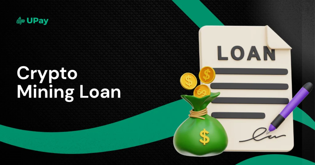 Crypto mining loan