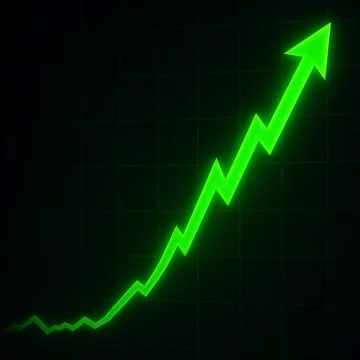 Стрелка направлена вверх