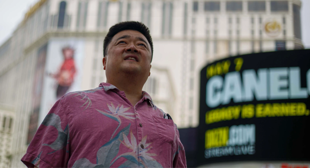 Bobby Lee’s profile page header