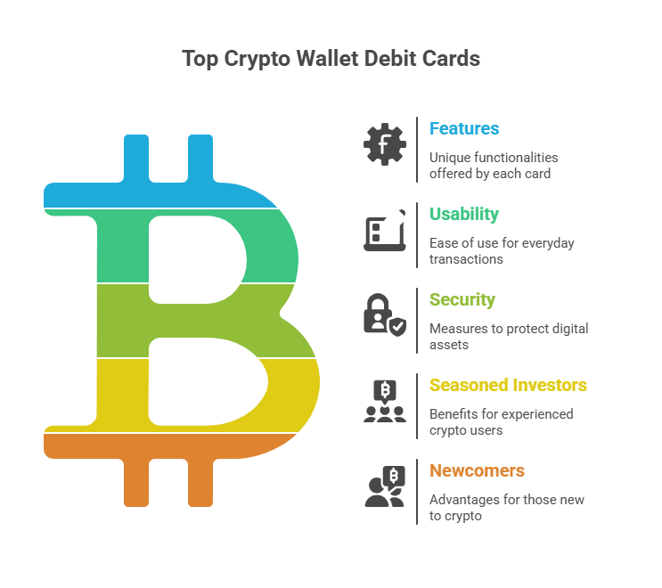 Top Crypto Wallet Debit cards