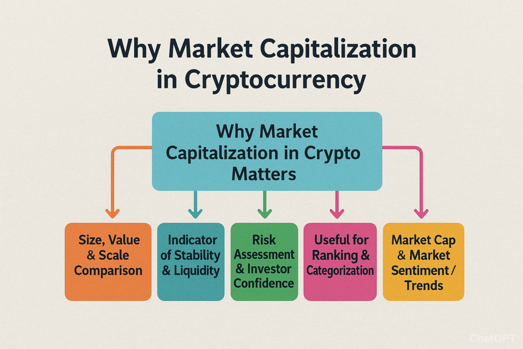 “why Market cap in crypto matters”
