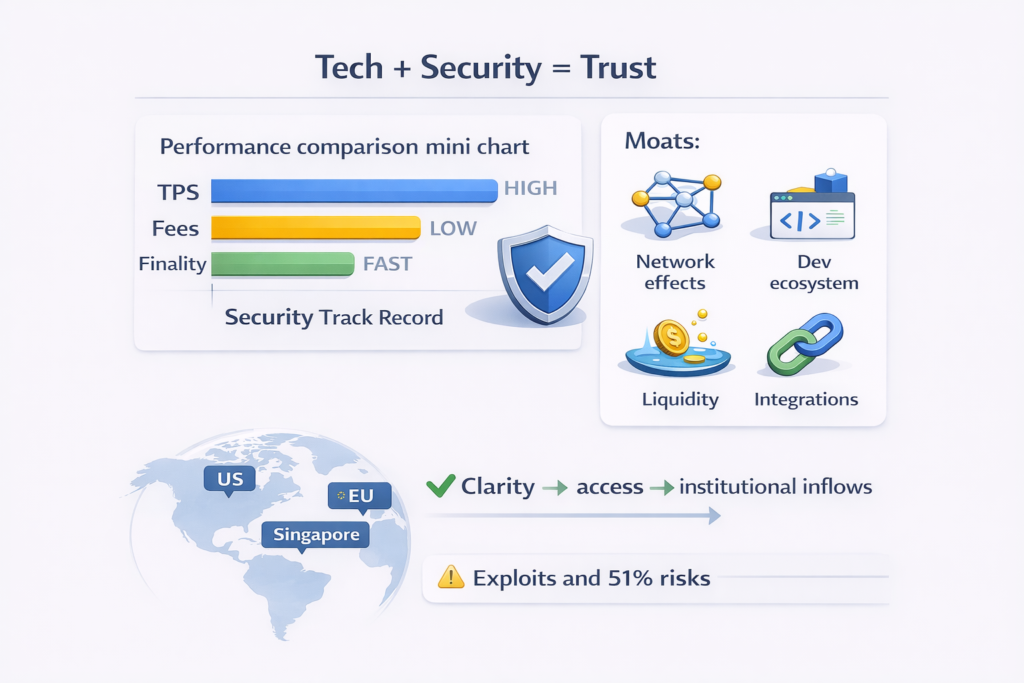 Technology and Security in crypto