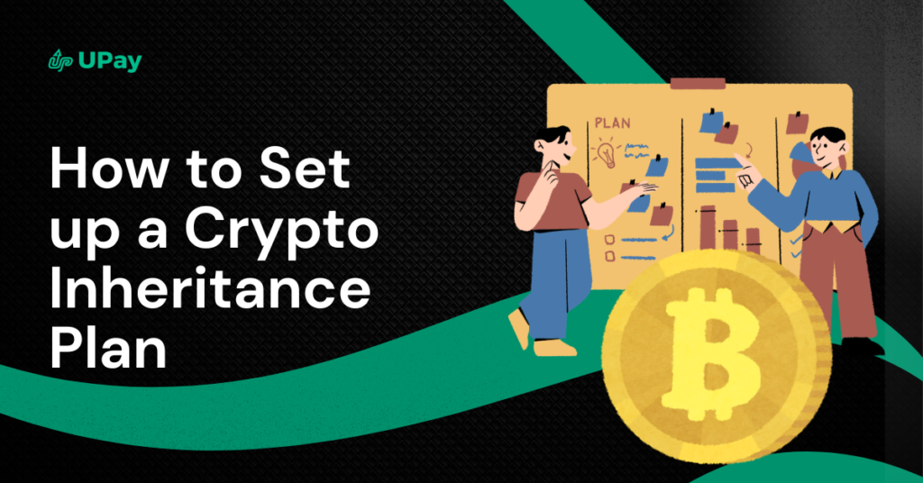 how to set up a crypto inheritance plan
