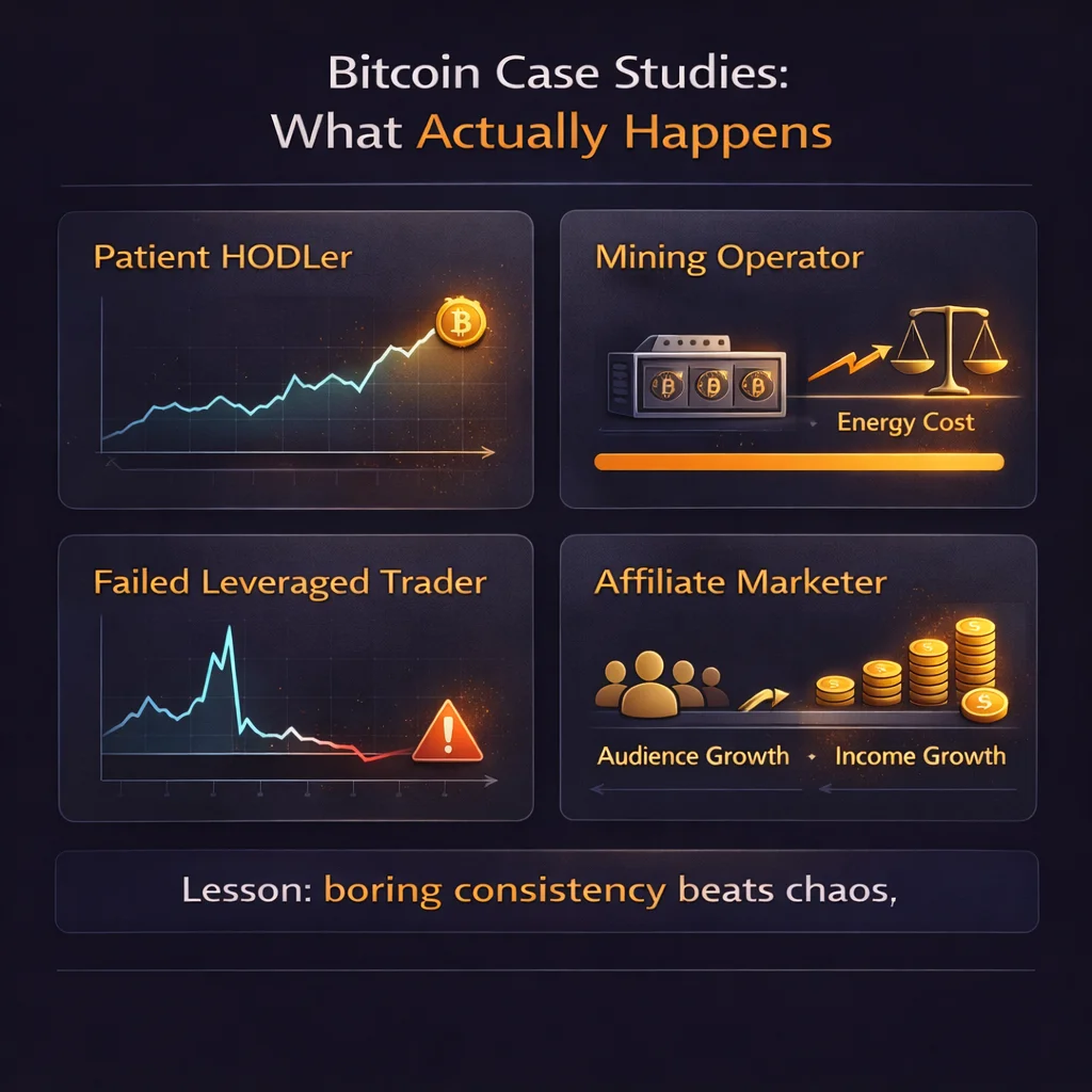 Bitcoin case studies