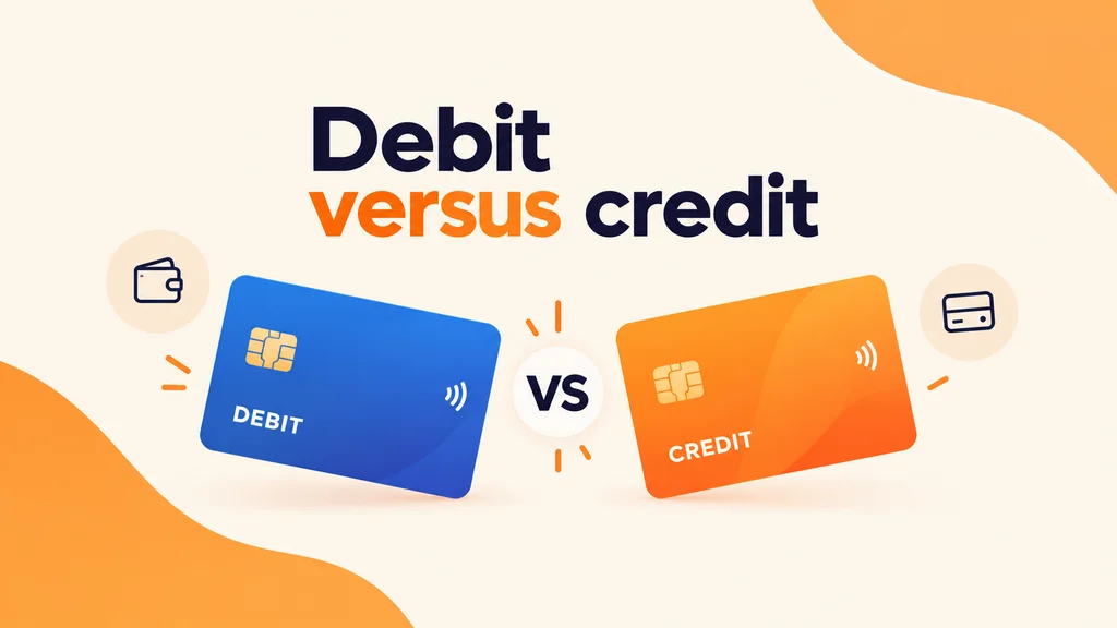 Comprar criptomoedas com cartão de débito; Débito versus crédito