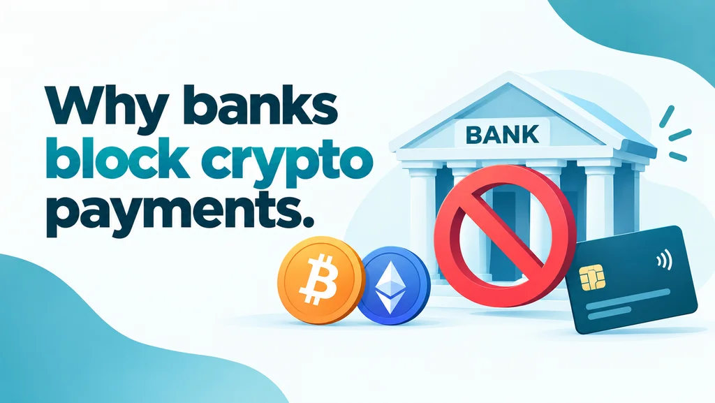 Por que os bancos bloqueiam pagamentos com criptomoedas? 