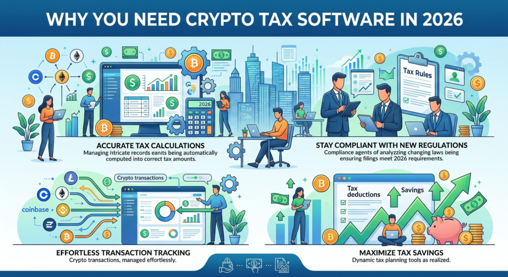 why you need crypto tax software in 2026