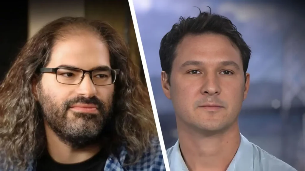 Jed McCaleb and David Schwartz