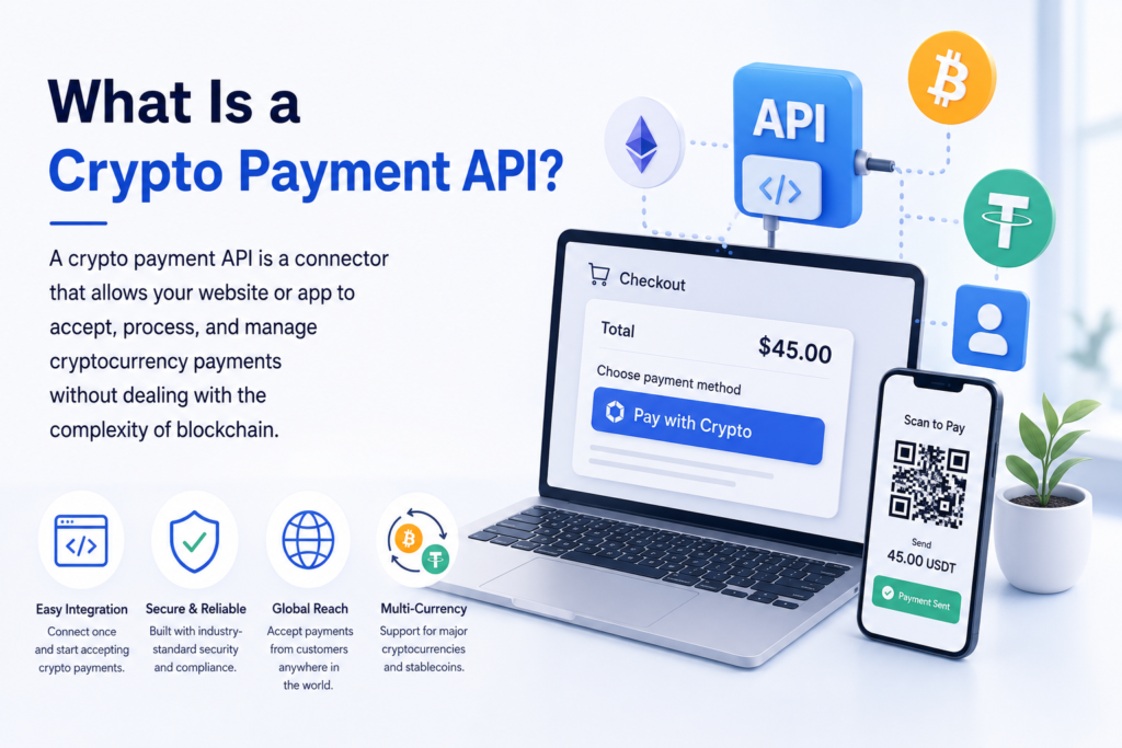 ypto payment API