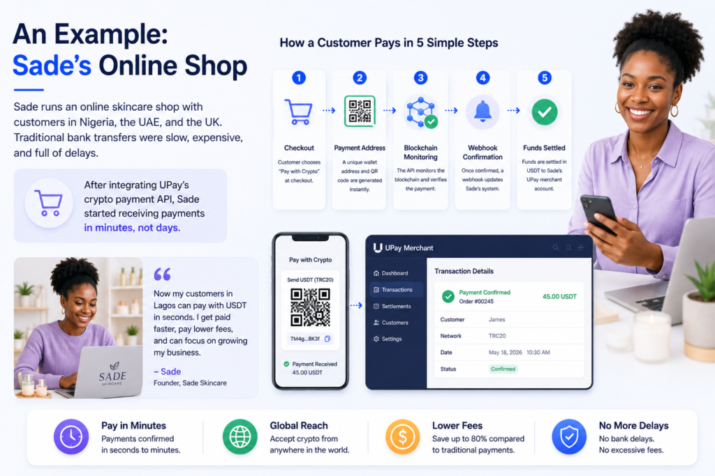 Online shop example