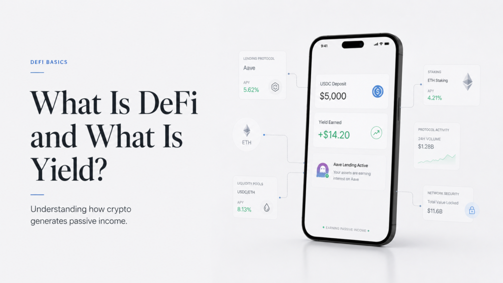 What Is DeFi and What Is Yield?