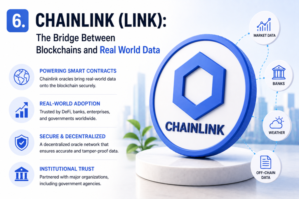 Chainlink illustration