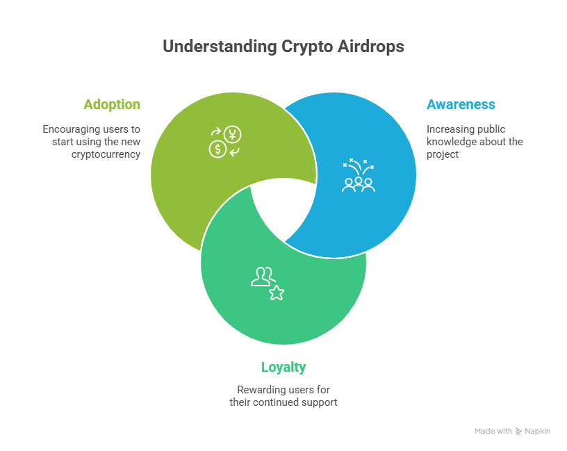 Understanding crypto airdrops
