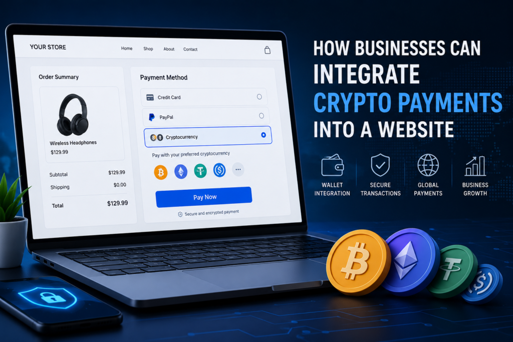 Integrate Crypto Payments Into a Website