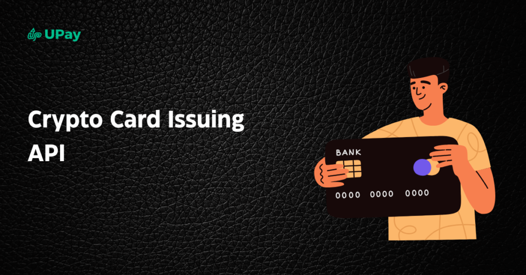 Image showing crypto card issuing API