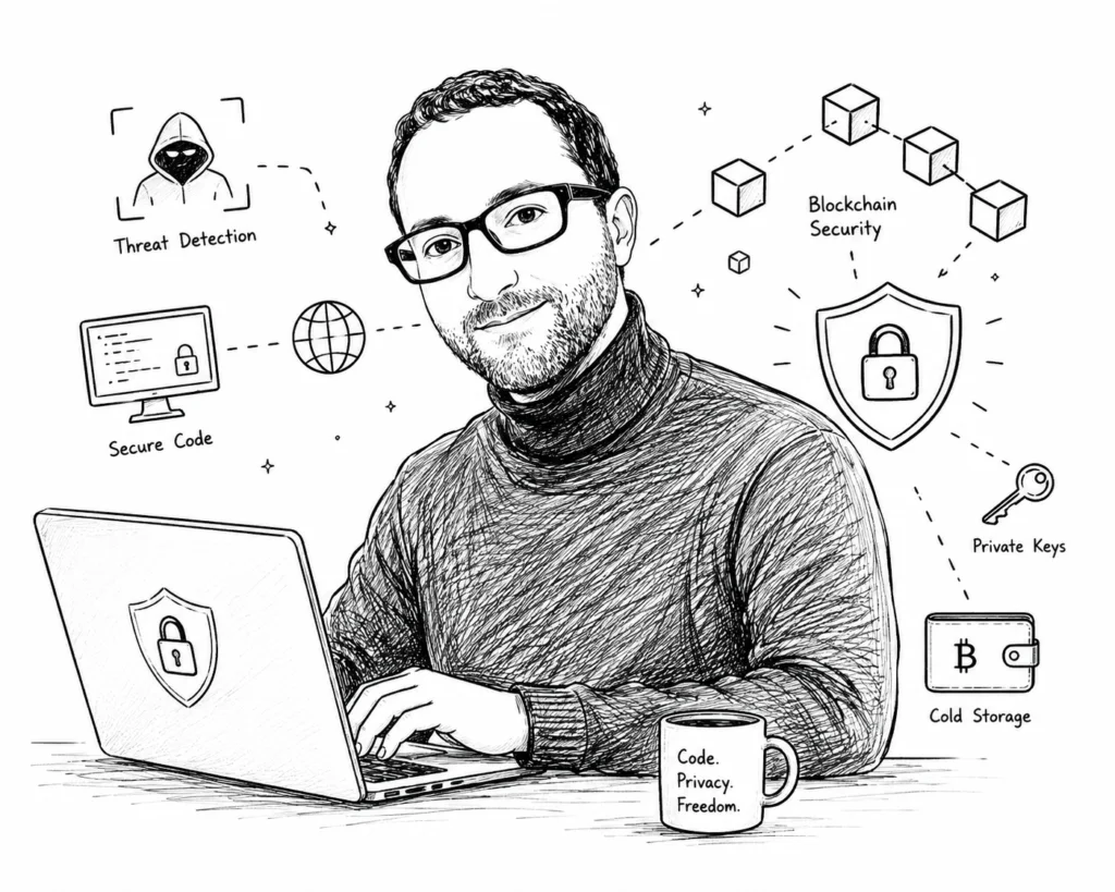 Ilya Lichtenstein pursuing cybersecurity work after prison release.