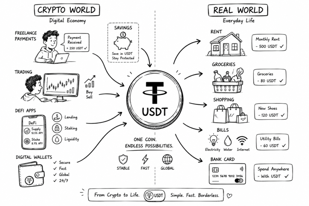 What Is USDT and Why People Convert It to Fiat