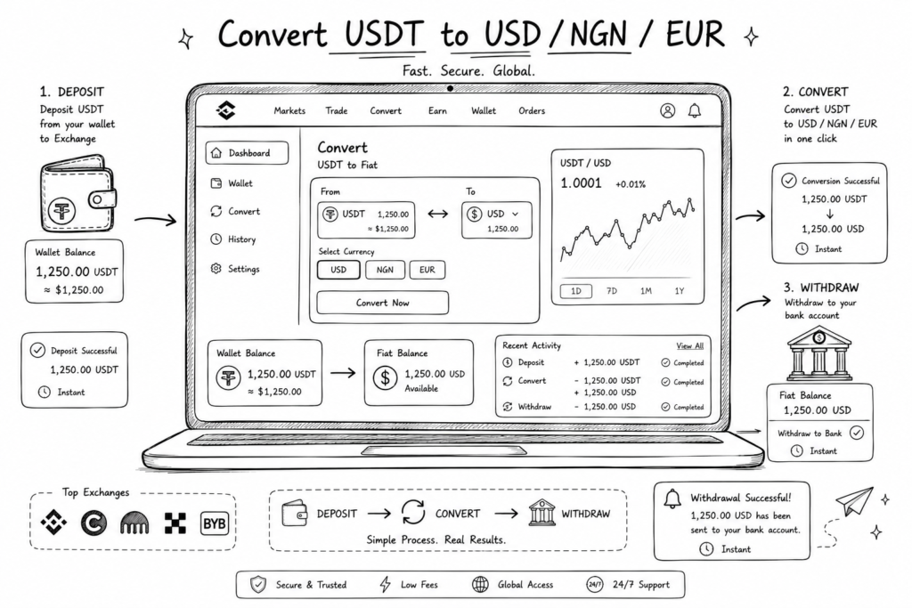 Centralised Crypto Exchanges