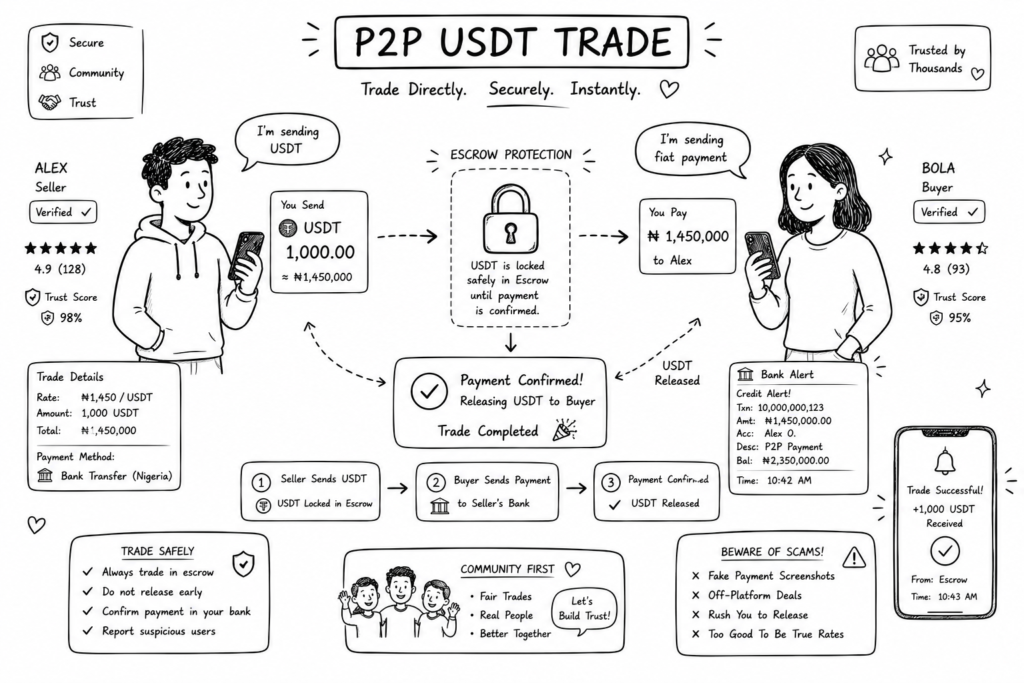 P2P USDT Trade