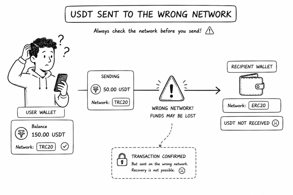 Common Mistakes to Avoid When Converting USDT to Fiat