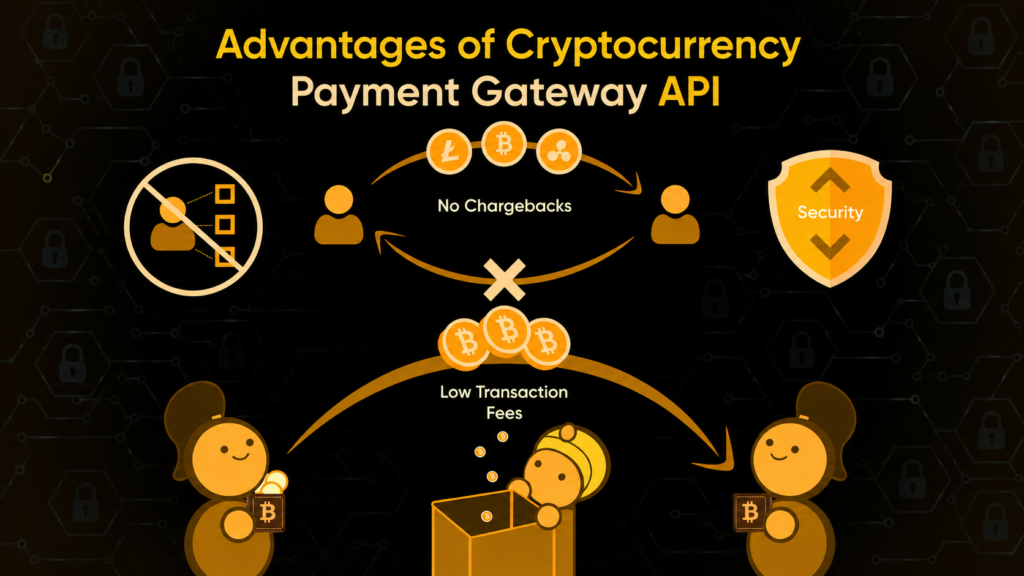 Advantages of Using Crypto Payment Gateway APIs