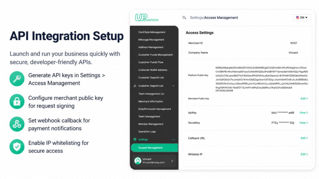 Crypto Payment Gateway API Integration Guide: How to Set It Up